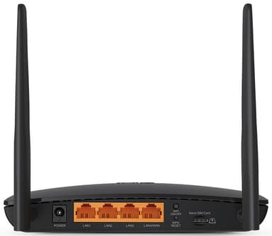 TP-Link Archer MR200 4G CAT 4 WiFi 5 router