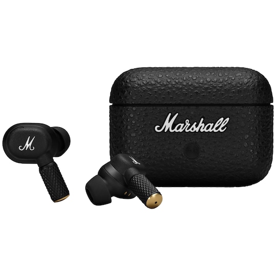 Marshall Motif II A.N.C. helt trådløse in-ear høretelefoner (sort)