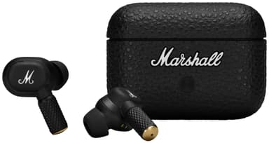 Marshall Motif II A.N.C. helt trådløse in-ear høretelefoner (sort)