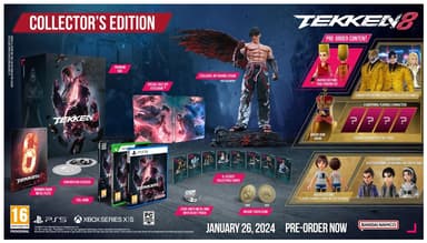 Tekken 8 Collector's Edition PS5