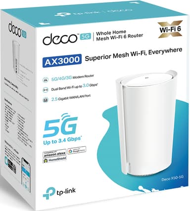 TP-Link Deco X50 5G WiFi 6 Mesh WiFi-router