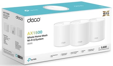 TP-Link Deco X10 WiFi 6 Mesh system (3-pak)