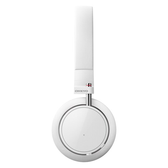 Onkyo trådløse on-ear hovedtelefoner H500BTW - hvid