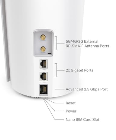 TP-Link Deco X50 5G WiFi 6 Mesh WiFi-router
