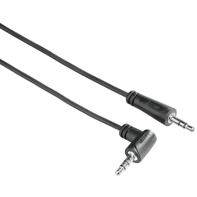Hama lydkabel 3,5 mm jackstik 90° - 3,5 mm jackstik