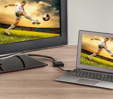 Hama USB-C til HDMI adapter