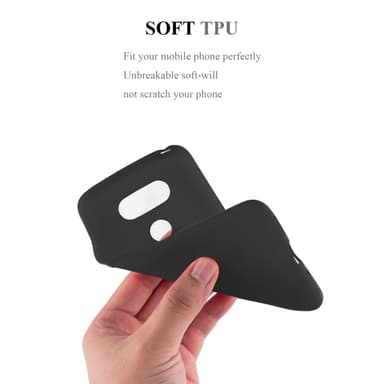 Cover LG G5 Etui Case (Sort)