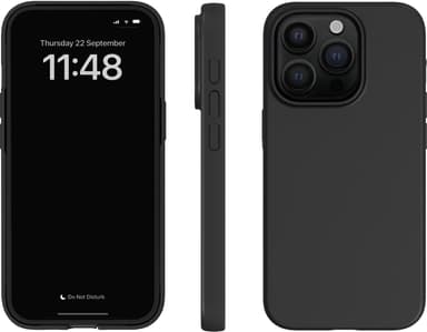 A Good Company iPhone 15 Pro-etui (sort)