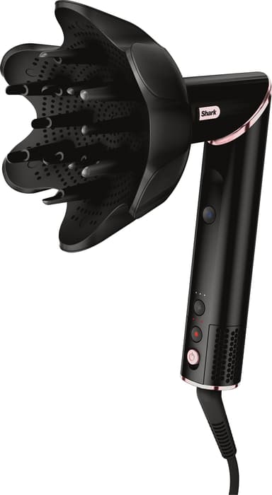 Shark FlexStyle 5-in-1 multistyler HD440EU (sort & rosaguld)