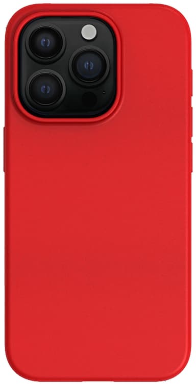 A Good Company iPhone 15 Pro-etui (rød)