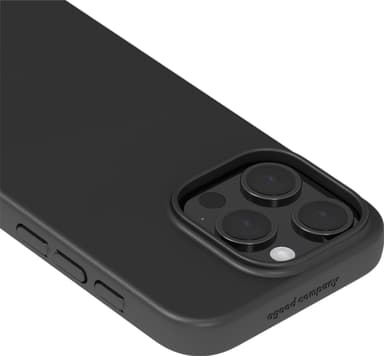 A Good Company iPhone 15 Pro-etui (sort)