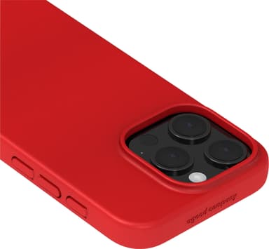 A Good Company iPhone 15 Pro-etui (rød)