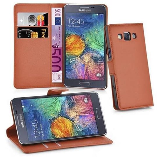 Samsung Galaxy A7 2015 Pungetui Cover Case (Brun)