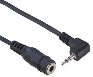 Hama adapter 2,5 mm jack- stik - 3,5 mm jack hunstik
