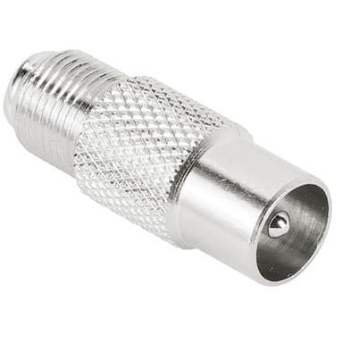 Hama SAT adapter F-stik - coaxstik