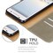 HTC ONE A9 Pungetui Cover Case (Brun)