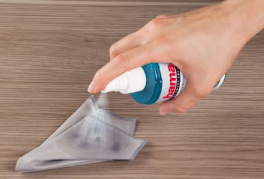 Hama skærmrensgel med klud (200 ml)