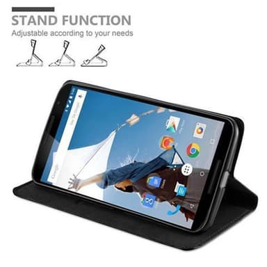 Cover Motorola Google NEXUS 6 Etui Case (Sort)
