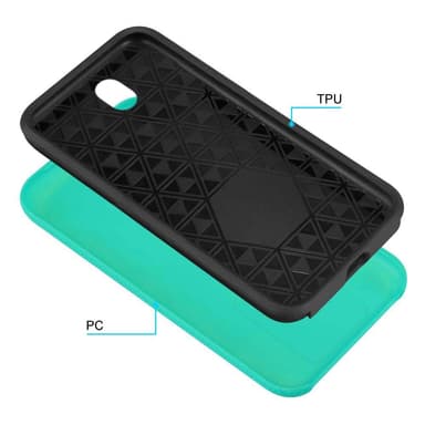 Samsung Galaxy J5 2017 Etui Case Cover (Turkis)
