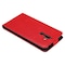 Nokia 7 PLUS Pungetui Flip Cover (Rød)