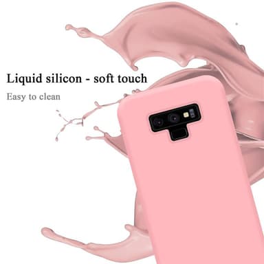 Samsung Galaxy NOTE 9 Cover Etui Case (Lyserød)