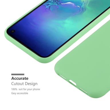 Samsung Galaxy S10e Cover Etui Case (Grøn)