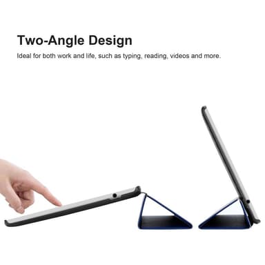 Lenovo Tab 4 10 (10.1 tomme) Pungetui Cover (Blå)