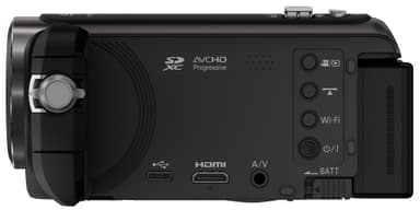 Panasonic HC-W570 twin videokamera - sort