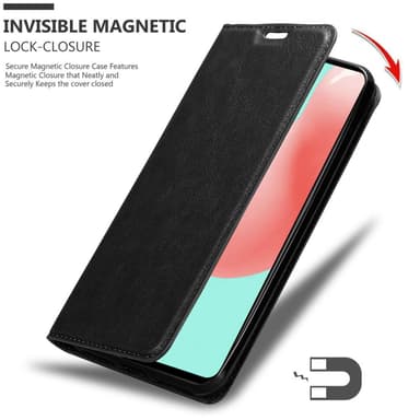 Cover Samsung Galaxy A41 Etui Case (Sort)