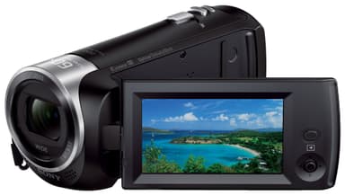 Sony Handycam HDR-CX405 videokamera - sort
