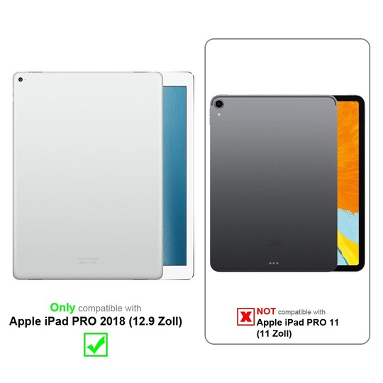 iPad PRO 2018 (12.9 tomme) 3x Skærmbeskytter