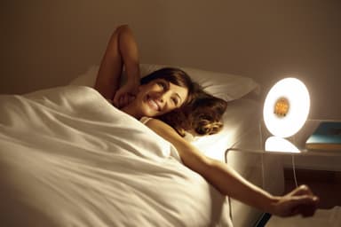 Philips wake-up light HF3500/01