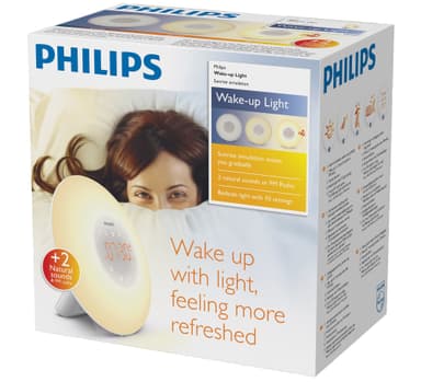 Philips vækningslys HF3505/01 (hvid)