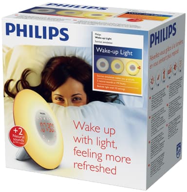 Philips vækningslys HF3505/01 (kobber)