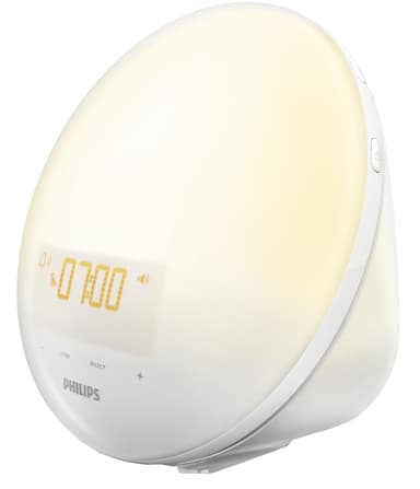 Andre steder spontan Pest Philips wake-up light HF3510/01 | Elgiganten