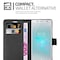 Sony Xperia XZ2 COMPACT Pungetui Cover Case (Sort)