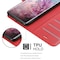Samsung Galaxy NOTE 10 PLUS Pungetui Cover Case (Rød)