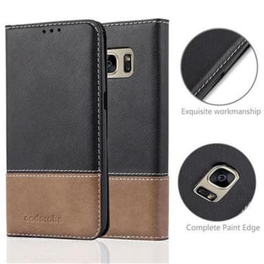 Samsung Galaxy S7 Etui Case Cover (Sort)