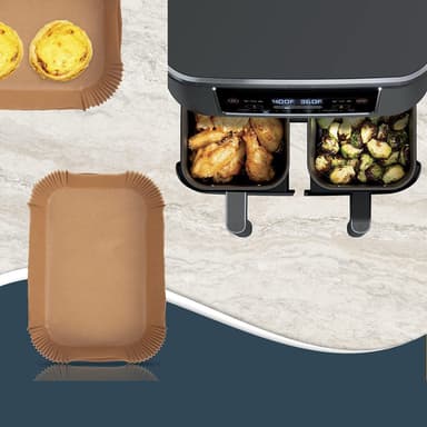 Scandinavian Collection airfryer bagepapir (100stk.) 5740007810336