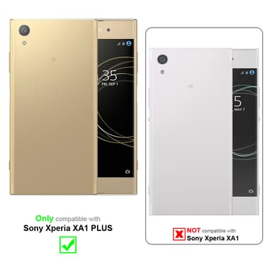 Sony Xperia XA1 PLUS Etui Cover Kæde (Blå)