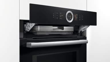 Bosch AccentLine indbygningsovn HNG6764B6 - sort