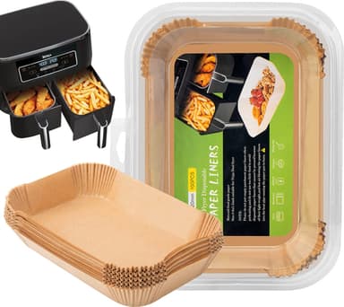 Scandinavian Collection airfryer bagepapir (100stk.) 5740007810336