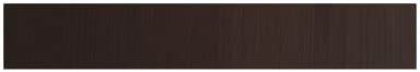 Epoq Edge forside til køkken 60x10 (mørk eg)