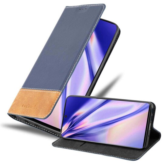 Samsung Galaxy NOTE 10 Etui Case Cover (Blå)