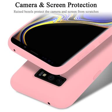 Samsung Galaxy NOTE 9 Cover Etui Case (Lyserød)