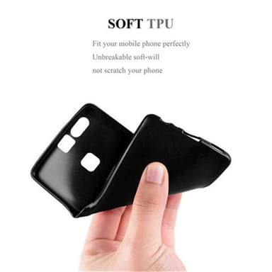 Huawei P9 Cover Etui Case (Sort)