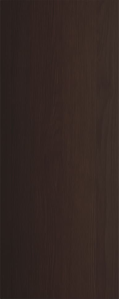 Epoq Edge skuffedør til køkken 50x125 (mørk eg)