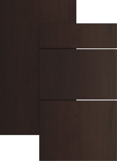 Epoq Edge skuffeplade til køkken 80x13 (mørk eg)