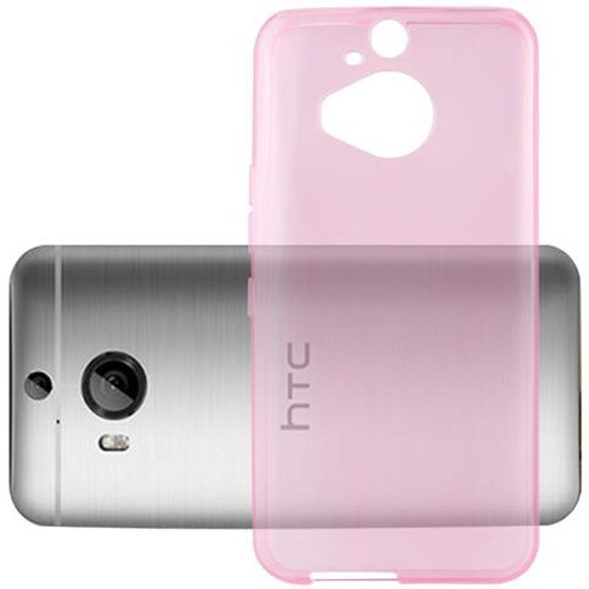 HTC ONE M9 PLUS / ONE ME Cover TPU Etui (Lyserød)