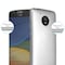 Motorola MOTO G5 Cover Etui Case (Sølv)